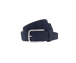VANZETTI Cintura navy / argento Uomo VANZETTI 100