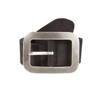 VANZETTI Cintura nero / argento Donna VANZETTI 85 nero / argento