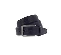 Vanzetti Cintura in pelle 105 cm nero