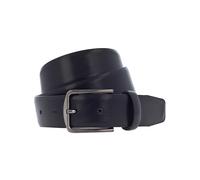 VANZETTI Cintura nero Uomo - Accessori - Cinture - Cinture in pelle VANZETTI 80