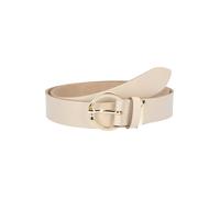 Vanzetti Cintura Pelle 75 cm beige