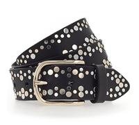 VANZETTI Cintura oro / nero / argento Donna VANZETTI 70 oro / nero / argento