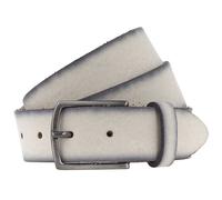 Vanzetti Cintura Pelle 105 cm grigio