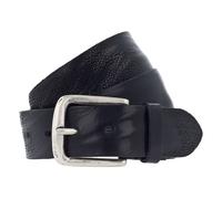 Vanzetti Cintura Pelle 105 cm nero