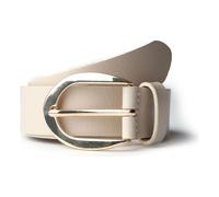 Vanzetti Cintura Pelle 110 cm bianco