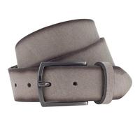 Vanzetti Cintura Pelle 115 cm grigio