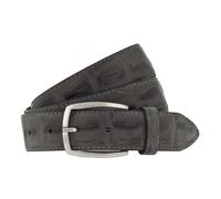 Vanzetti Cintura Pelle 115 cm grigio