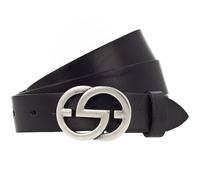 Vanzetti Cintura Pelle schwarz (V6021A6398-75-0790)