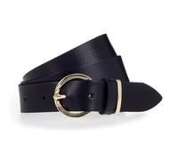 Vanzetti Cintura Pelle 80 cm nero