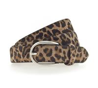 Vanzetti Cintura Pelle 85 cm grigio