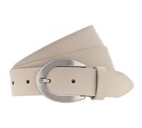 Vanzetti Cintura Pelle 100 cm beige