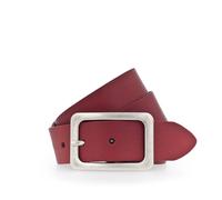 Vanzetti 35mm Full Leather Belt W110 Red