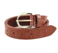 Vanzetti cintura Slim Belt W75 Cognac