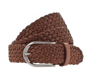 Vanzetti Cintura Vera Pelle 100 cm marrone