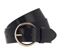 Vanzetti Cintura in pelle 100 cm nero