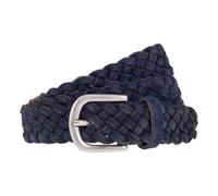 Vanzetti Cintura Vera Pelle 75 cm blu