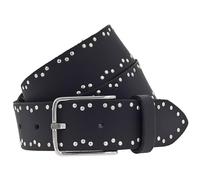 Vanzetti Cintura Vera Pelle 80 cm nero