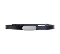 Vanzetti Cintura Vera Pelle 85 cm nero