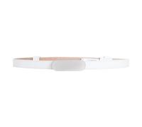 Vanzetti Cintura Vera Pelle 90 cm bianco