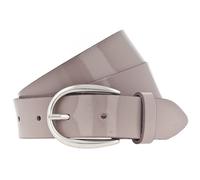 Vanzetti Cintura Vera Pelle 90 cm grigio