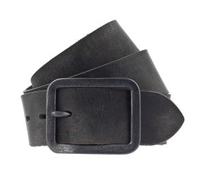 Vanzetti Cintura Vera Pelle 90 cm nero