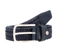 Vanzetti Cintura in pelle Uomo 95 cm blu