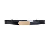 Vanzetti Cintura Vera Pelle 95 cm nero