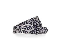 VANZETTI Cintura 'Wild West Inspired' grigio chiaro / nero Donna VANZETTI 80