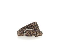 VANZETTI Cintura 'Wild West Inspired' terra d'ombra / talpa / nero Donna - PROMO - Accessori - Cinture - Cinture in pelle VANZETTI 80