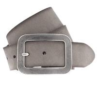 Vanzetti Classics 40mm Suede Belt W100 Taupe