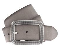 Vanzetti Classics 40mm Suede Belt W105 Taupe