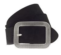 Vanzetti Classics 40mm Suede Belt W110 Black