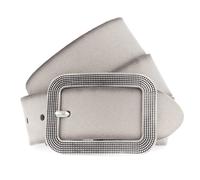 Vanzetti Classics 40mm Suede Belt W110 Creme