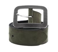 Vanzetti Classics 40mm Suede Belt W110 Olive