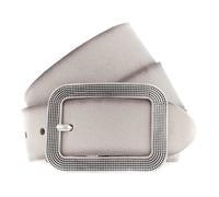Vanzetti Classics 40mm Suede Belt W95 Creme