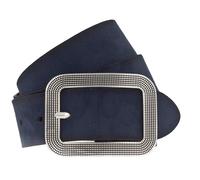 Vanzetti Classics 40mm Suede Belt W95 Marine