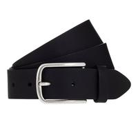 Vanzetti Pelle cintura 35mm Leather Belt W100 Black nero