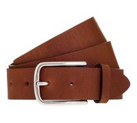 Vanzetti Pelle cintura 35mm Leather Belt W100 Cognac marrone scuro