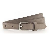 Vanzetti Slim Velours Belt W75 Taupe