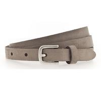 Vanzetti Slim Velours Belt W95 Taupe