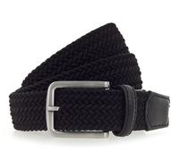 Vanzetti Woven Belt W95 Black