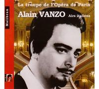 VANZO, ALAIN - LA TROUPE DE L'OPERA DE P