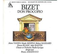 VANZO ALAIN (tenore) - Don Procopio