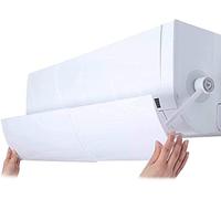 VANZOOM Anti Diretto Blowing condizionatore d' Aria Shield, Cold condizionatore d' Aria deflettore deflettore a scomparsa, Adeguato per anziani, neonati e donne in gravidanza