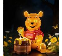 Vaodest Set di illuminazione a LED per Lego Winnie the Pooh 43300, kit di luci decorative compatibile con Lego 43300 Ideas Building Toy, guida video passo-passo, regali creativi (LEGO Set non incluso)
