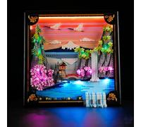 Vaodest Set di luci a LED per Lego 31218 Set paesaggistico giapponese Cherry Blossom, design e configurazione compatibile con il modello 31218 (solo luce LED, non kit di blocchi da costruzione)