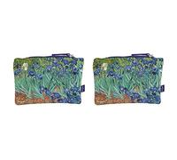 VAOFO Borsa Iris, Cotone, Multicolore, 20 x 15 x 20 cm 40 Grammi (Confezione da 2)