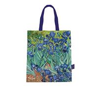 VAOFO Van Gogh 523421 Borsa in Cottone, Modello Iris