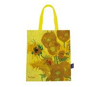 VAOFO Van Gogh 523422 Borsa in Cottone, Modello Quindici Girasoli