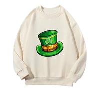 vaolkwsacz Children Kids Daily Printed Outfits Felpa casual a maniche lunghe con cappuccio per bambini, cachi, 6-7 Jahre